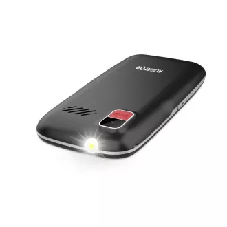 ALIGATOR A770 Senior negru + încărcător de birou
