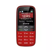 ALIGATOR A770 Senior roșu + încărcător de birou