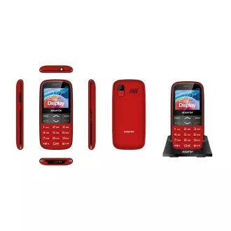 ALIGATOR A770 Senior roșu + încărcător de birou