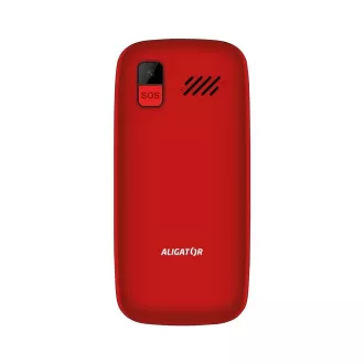 ALIGATOR A770 Senior roșu + încărcător de birou
