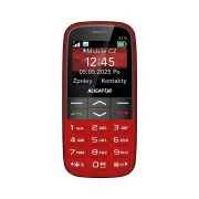 ALIGATOR A770 Senior roșu + încărcător de birou