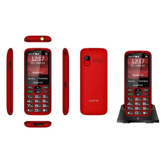 Ceas GPS ALIGATOR A930 Senior roșu + st.nab. - Despachetat Ceas GPS ALIGATOR A930 Senior roșu + st.nab. - Despachetat