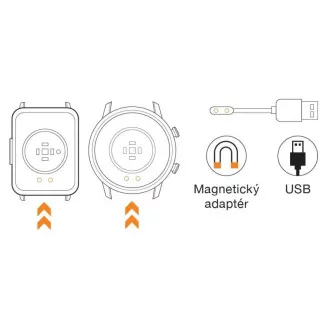 ADAPTATOR MAGNETIC DE ÎNCĂRCARE PENTRU ALIGATOR WATCH PRO / ALIGATOR WATCH LIFE ADAPTATOR MAGNETIC DE ÎNCĂRCARE PENTRU ALIGATOR WATCH PRO / ALIGATOR WATCH LIFE