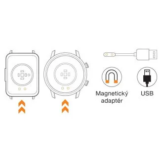 ADAPTATOR MAGNETIC DE ÎNCĂRCARE PENTRU ALIGATOR WATCH PRO / ALIGATOR WATCH LIFE