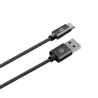 ALIGATOR Încărcător auto inteligent 3.4A, 2xUSB, smart IC, negru, cablu USB-C ALIGATOR Încărcător auto inteligent 3.4A, 2xUSB, smart IC, negru, cablu USB-C