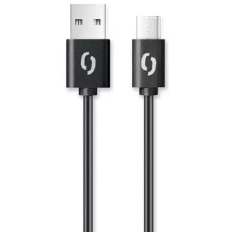 ALIGATOR Cablu de date 2A, USB-C negru ALIGATOR Cablu de date 2A, USB-C negru