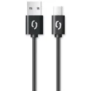 ALIGATOR Cablu de date 2A, USB-C negru