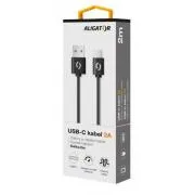 ALIGATOR Cablu de date 2A USB-C 2 m negru