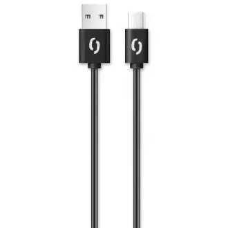 ALIGATOR Cablu de date POWER 3A, USB-C 1m negru