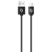 ALIGATOR Cablu de date POWER 3A, USB-C 1m negru