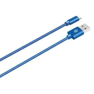 ALIGATOR PREMIUM Cablu de date 2A, USB-C albastru ALIGATOR PREMIUM Cablu de date 2A, USB-C albastru