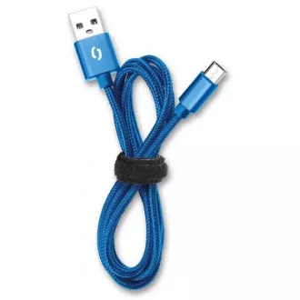 ALIGATOR PREMIUM Cablu de date 2A, USB-C albastru ALIGATOR PREMIUM Cablu de date 2A, USB-C albastru