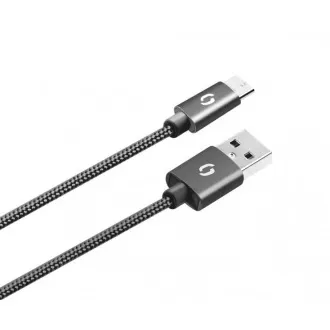 Cablu ALIGATOR PREMIUM 2A, Micro USB 50cm, negru Cablu ALIGATOR PREMIUM 2A, Micro USB 50cm, negru