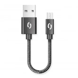 Cablu ALIGATOR PREMIUM 2A, Micro USB 50cm, negru Cablu ALIGATOR PREMIUM 2A, Micro USB 50cm, negru