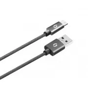 Cablu ALIGATOR PREMIUM 2A, Micro USB 50cm, negru