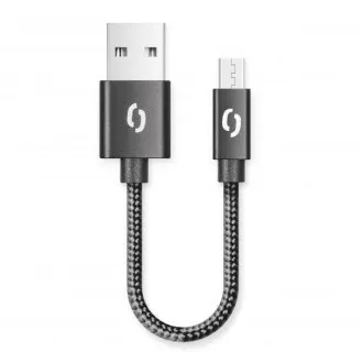 Cablu ALIGATOR PREMIUM 2A, Micro USB 50cm, negru Cablu ALIGATOR PREMIUM 2A, Micro USB 50cm, negru