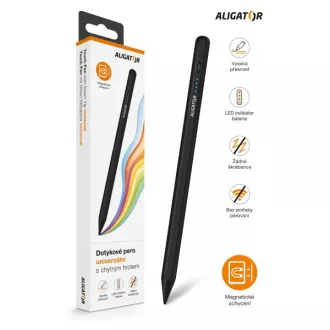 Stylus universal Aligator, negru
