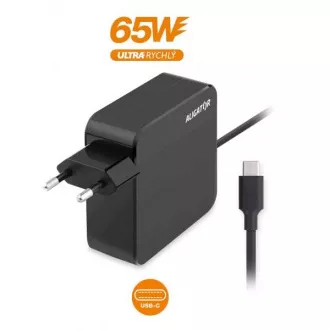 Adaptor USB-C Aligator Power Delivery de 65 W