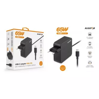 Adaptor USB-C Aligator Power Delivery de 65 W