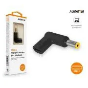 Adaptor de alimentare Aligator USB-C 5,5x2,5mm pentru laptopuri Acer/Asus/HP/Lenovo/Toshiba