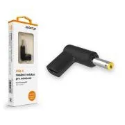 Adaptor de alimentare Aligator USB-C 4,8*1,7mm pentru laptop-uri Asus/Compaq/HP