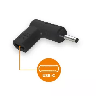 Adaptor de alimentare Aligator USB-C 3,0 x 1,0 mm pentru laptopuri Acer/Samsung