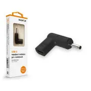 Adaptor de alimentare Aligator USB-C 3,0 x 1,0 mm pentru laptopuri Acer/Samsung