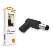 Adaptor de alimentare Aligator USB-C 7,4 x 5,0 mm pentru laptopuri Dell