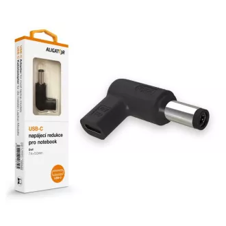 Adaptor de alimentare Aligator USB-C 7,4 x 5,0 mm pentru laptopuri Dell