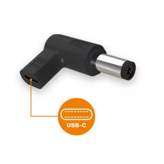 Adaptor de alimentare Aligator USB-C 7,4 x 5,0 mm pentru laptopuri Dell