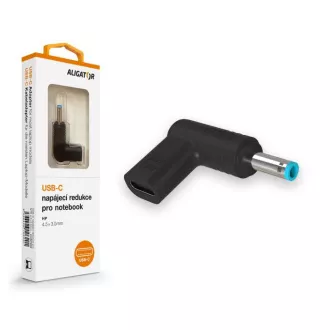 Adaptor de alimentare Aligator USB-C 4.5*3.0mm pentru laptop-uri HP Adaptor de alimentare Aligator USB-C 4.5*3.0mm pentru laptop-uri HP