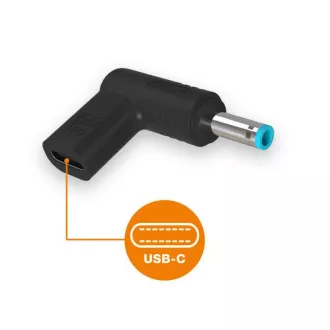 Adaptor de alimentare Aligator USB-C 4.5*3.0mm pentru laptop-uri HP Adaptor de alimentare Aligator USB-C 4.5*3.0mm pentru laptop-uri HP