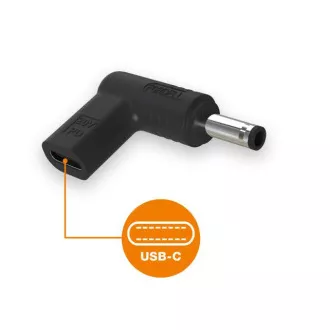 Adaptor de alimentare Aligator USB-C 4,5 x 3,0 mm pentru laptopuri Dell Adaptor de alimentare Aligator USB-C 4,5 x 3,0 mm pentru laptopuri Dell