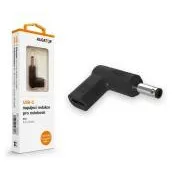 Adaptor de alimentare Aligator USB-C 4,5 x 3,0 mm pentru laptopuri Dell
