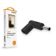 Adaptor de alimentare Aligator USB-C 4,5 x 3,0 mm pentru laptopuri Dell