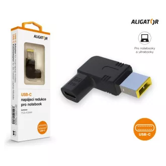 Adaptor de alimentare Aligator USB-C 11 x 4,5 mm pentru laptopuri Lenovo