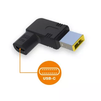 Adaptor de alimentare Aligator USB-C 11 x 4,5 mm pentru laptopuri Lenovo