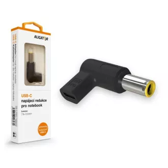 Adaptor de alimentare Aligator USB-C 7,9 x 5,5 mm pentru laptopuri Lenovo