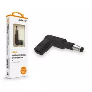 Adaptor de alimentare Aligator USB-C 4,8 x 1,7 mm (extins) pentru laptopuri Asus/Compaq/HP