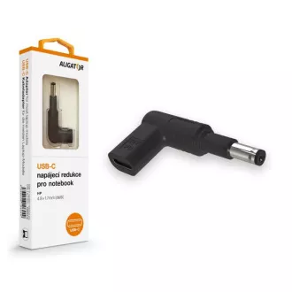 Adaptor de alimentare Aligator USB-C 4,8 x 1,7 mm (extins) pentru laptopuri Asus/Compaq/HP