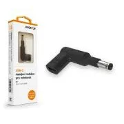Adaptor de alimentare Aligator USB-C 4,8 x 1,7 mm (extins) pentru laptopuri Asus/Compaq/HP