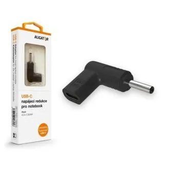 Adaptor de alimentare Aligator USB-C 4,0 x 1,35 mm pentru laptopuri Asus Adaptor de alimentare Aligator USB-C 4,0 x 1,35 mm pentru laptopuri Asus