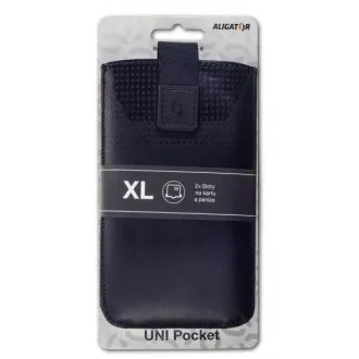 ALIGATOR Valiză UNI-POCKET, dimensiune XL(158*93) negru ALIGATOR Valiză UNI-POCKET, dimensiune XL(158*93) negru