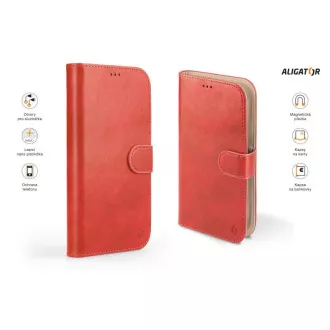Carcasa ALIGATOR UNIVERSE, marimea XL (160*81), rosu