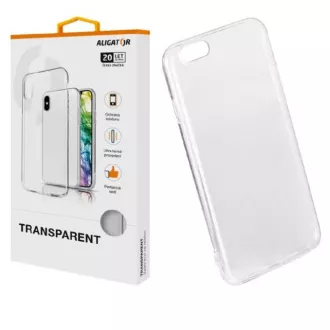 ALIGATOR Cazul ALIGATOR Transparent Apple iPhone 6/6S ALIGATOR Cazul ALIGATOR Transparent Apple iPhone 6/6S