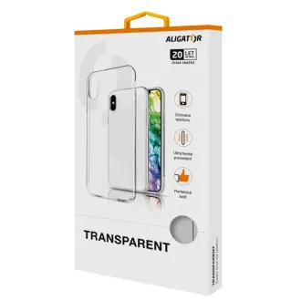ALIGATOR Cazul ALIGATOR Transparent Apple iPhone 6/6S ALIGATOR Cazul ALIGATOR Transparent Apple iPhone 6/6S