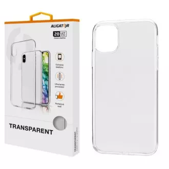 ALIGATOR Caz transparent Apple iPhone 11 ALIGATOR Caz transparent Apple iPhone 11