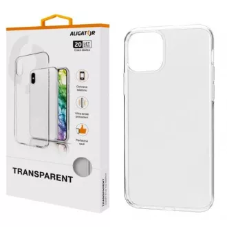 ALIGATOR Cazul ALIGATOR Transparent Apple iPhone 11 Pro ALIGATOR Cazul ALIGATOR Transparent Apple iPhone 11 Pro