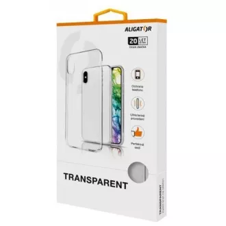 ALIGATOR Caz transparent Poco X3 Pro