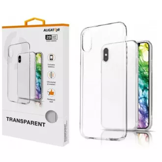 ALIGATOR Caz transparent Xiaomi Redmi Notă 12 Pro